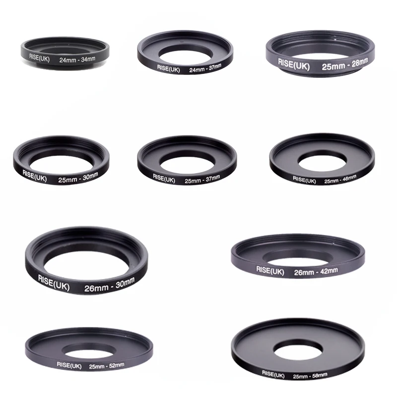Nuovo Di Marca Risespray 24-34 24-37 25-28 25-30 25-46 25-52 25-58 26-30 26-42 Per Canon Nikon Pentax Sony Obiettivo Della Fotocamera Filtro