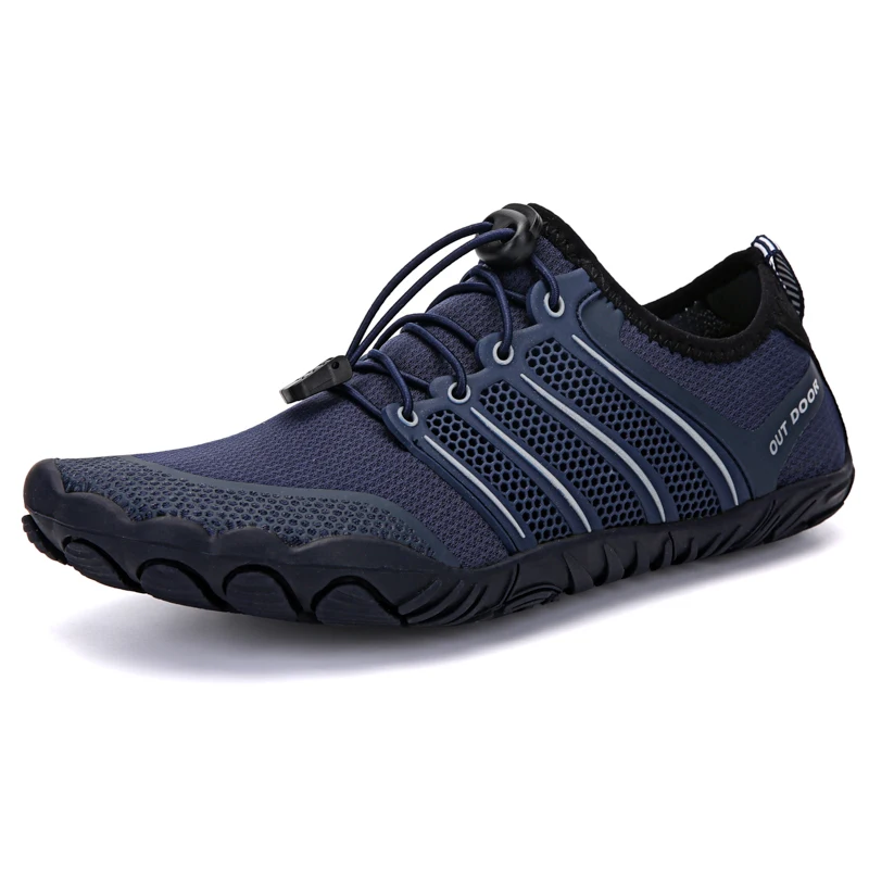Unisex Barefoot Minimalist Cross-Training Shoe with Zero Drop Sole and Wide Toe Box