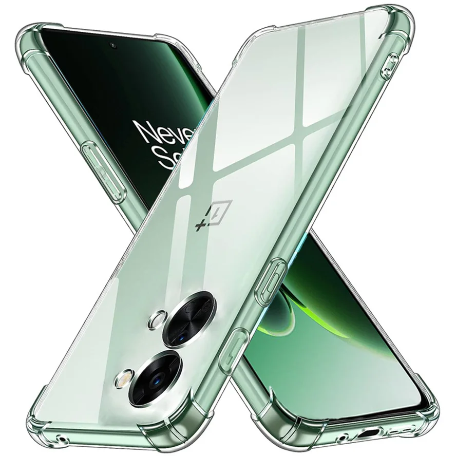 Custodia Morbida Trasparente Per Oneplus Nord 3 5G Custodie Per Telefoni Oneplus Nord3 Cover In Silicone Antiurto Custodia One Plus Nord3 Case One Plu