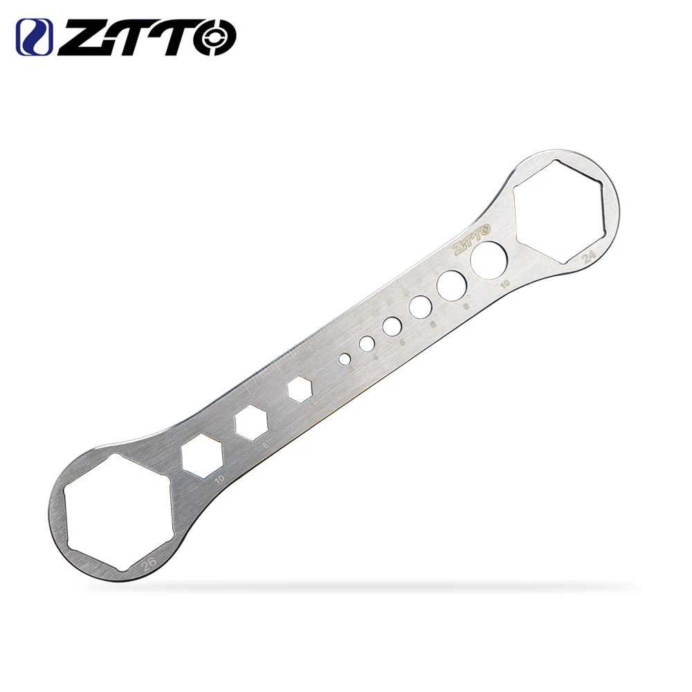 Ztto mtb Federgabel kappe Reparatur Inbus schlüssel buchse 24mm 26mm 27mm 28mm 30mm 32mm Boden halterung Werkzeug installation entferner – Detail 1