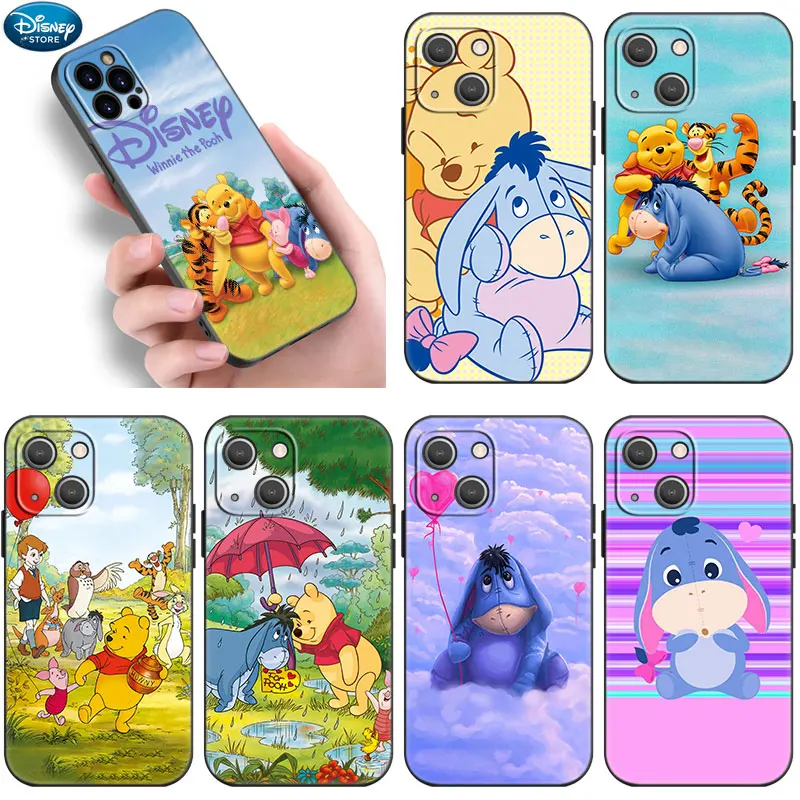 Disney Eeyore Winnie The Pooh Case For Apple iPhone 14 11 12 13 Mini
