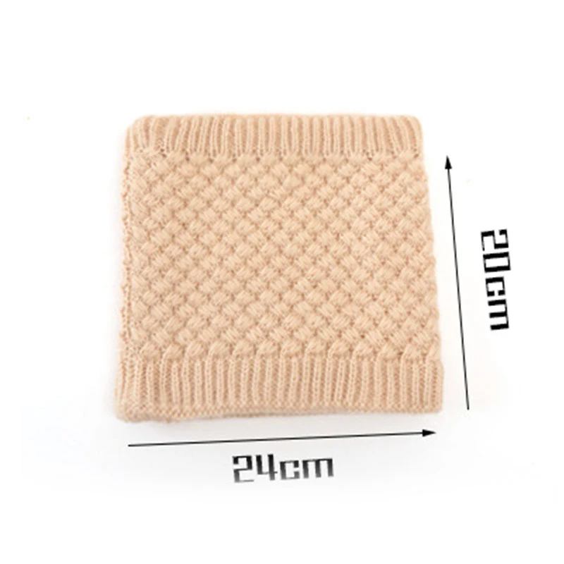 Рисунок 6 - Парный шарф Зимний вязаный шарф