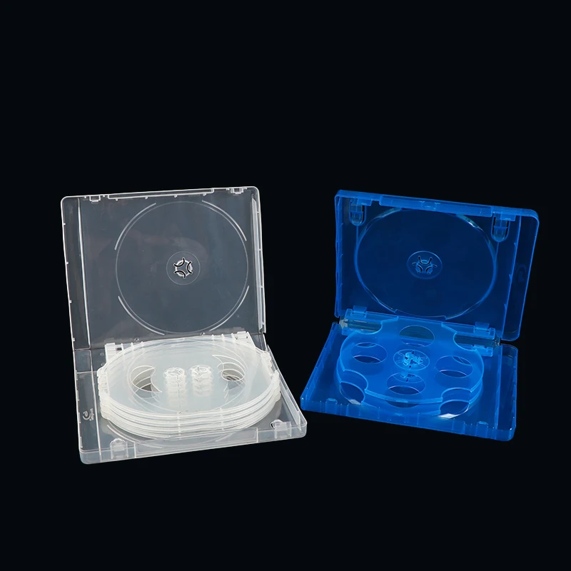 Blu-ray Case CD Storage Box 1Pc For PS4 PS5 CD DVD Discs Storage Bracket