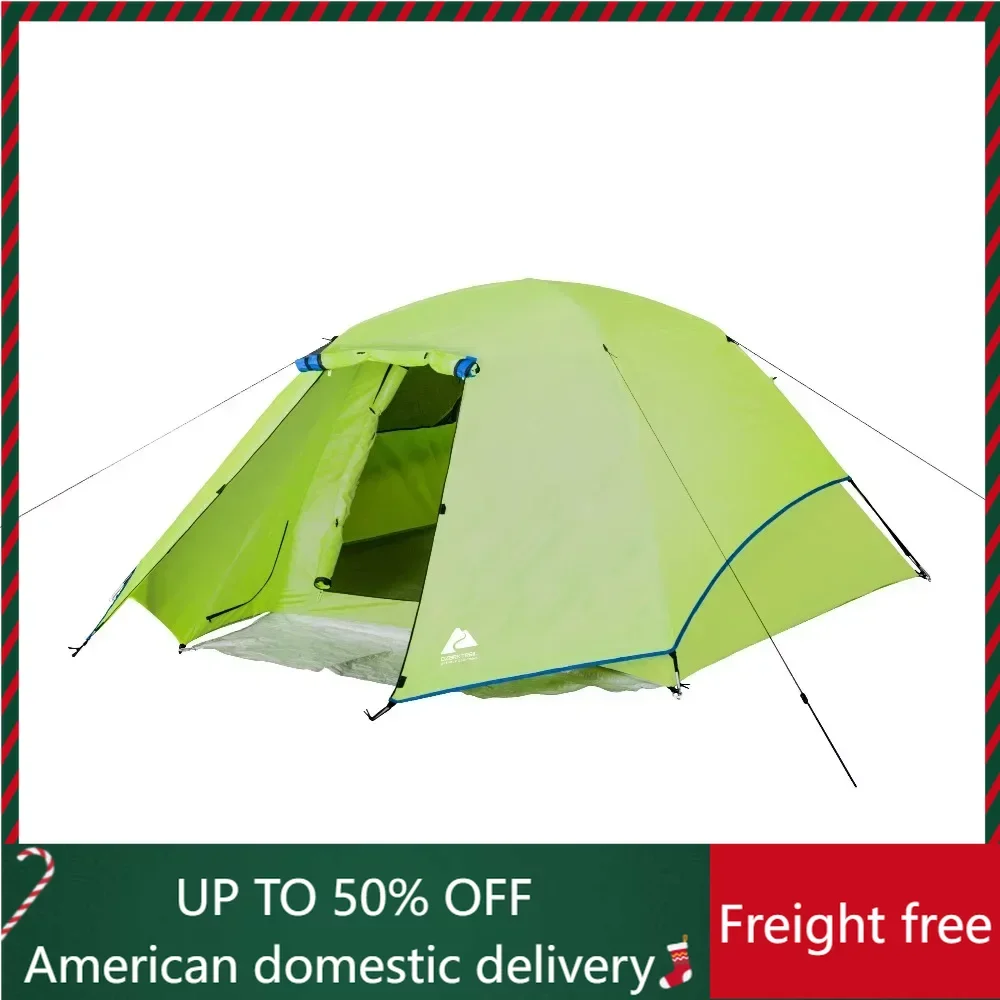 

Ozark Trail 4-Person Four Season Dome Tent Freight Free Camping Supplies Nature Hike Tents Shelters Hiking Sports Entertainment