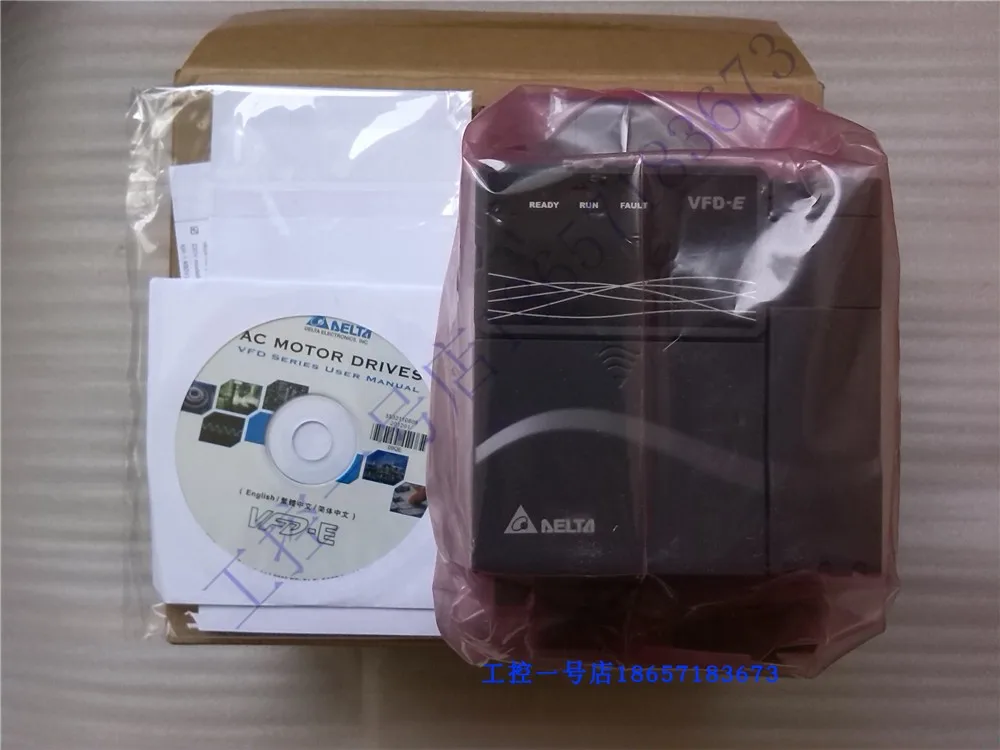 

Новый оригинальный преобразователь частоты серии Delta E VFD037E43A 380 В/кВт