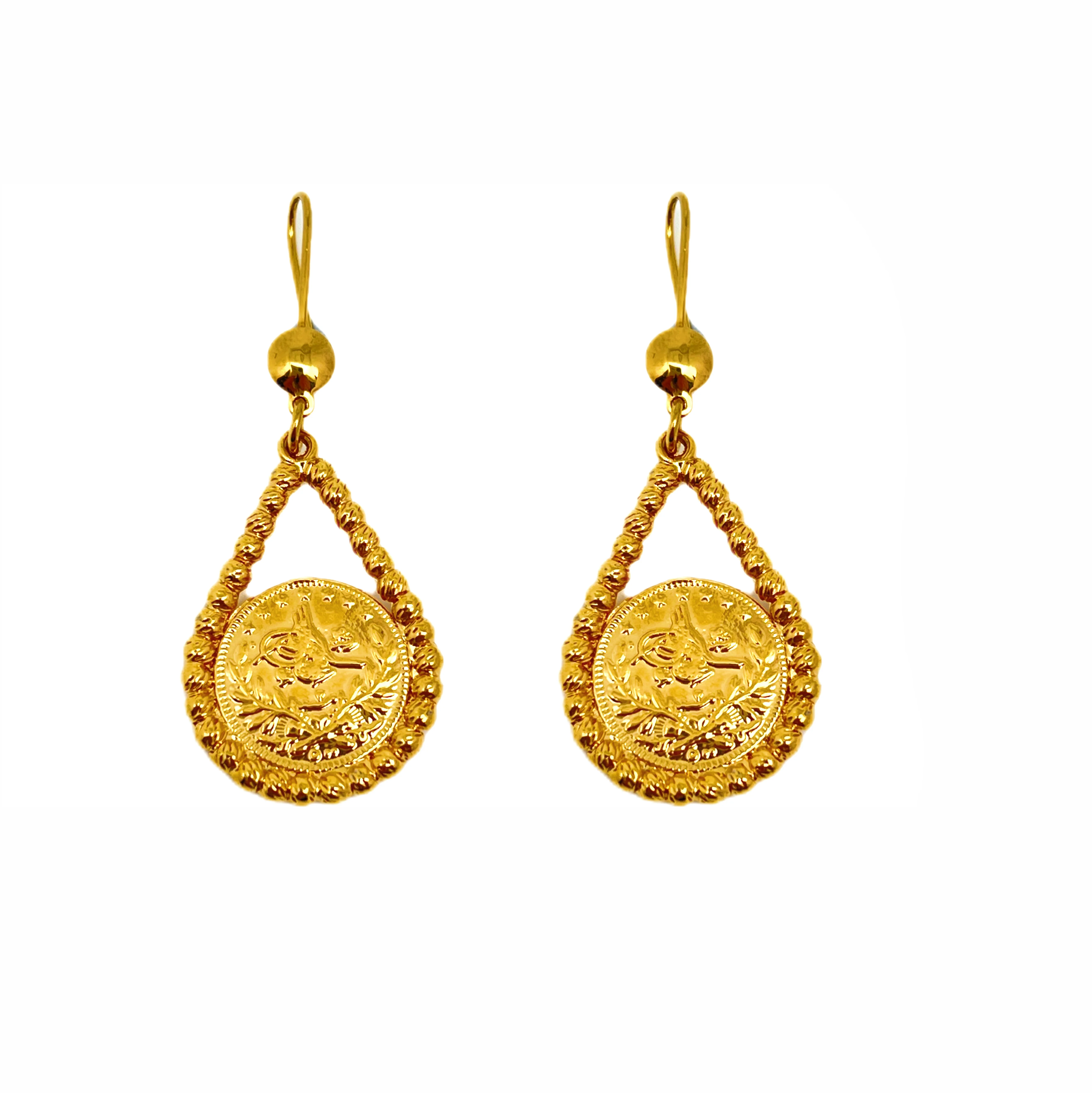 Coin Earrings - Image 5