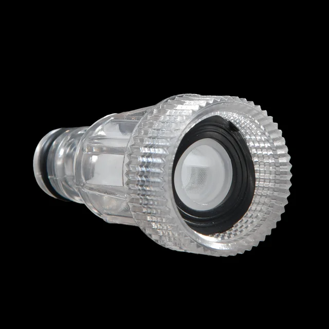 1 Pc 3/4 "Kerti Víz Gyors Csatlakozók Autó Mosógép Univerzális Mellbimbó Szűrőszivattyú Átlátszó Képernyő - Image 6