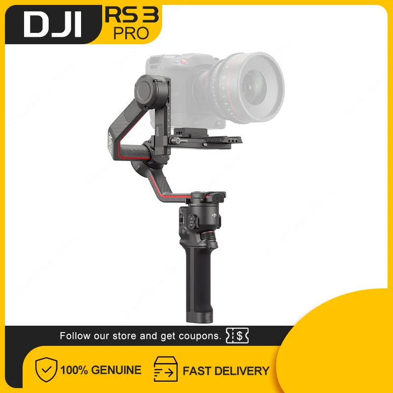 Origianl DJI RS 3 PRO Stabilized Handheld Camera with O3 Pro Transmission  Automated Axis Locks 4.5kg Tested Payload New in Stock - AliExpress
