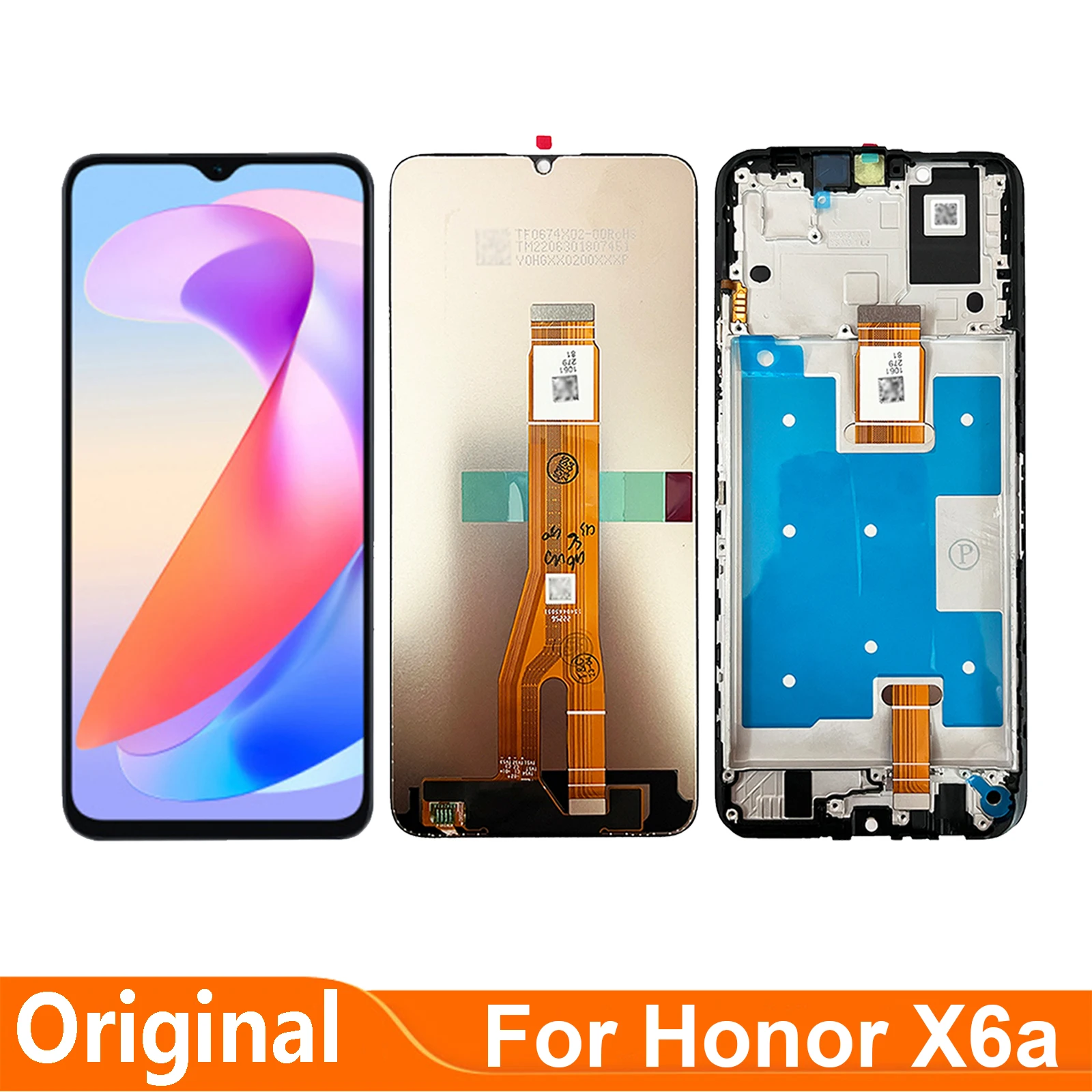 

ЖК-дисплей для Honor X6a WDY-LX1