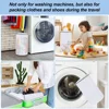 Shoes Wash Bags Shoe Laundry Bags Sneaker Mesh Washing Cleaning Bag Travel Organization Pouch For Sneakers Socks Washing Machine 5