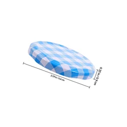 Reusable Tinplate Airtight Sealing Lids for Glass Jars - Set of 50 (Sky - blue)