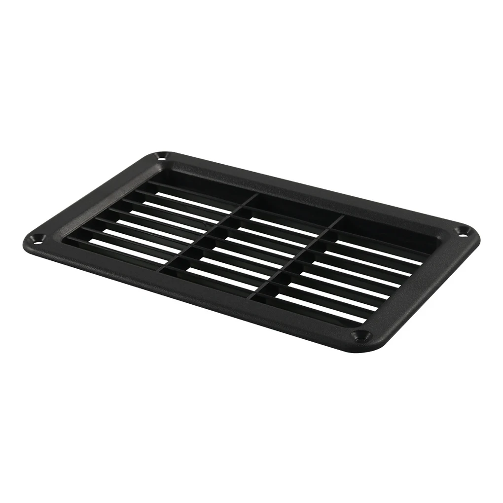 Motorhome Roof Vent Panel Roof Vent Air Outlet Ventilation Grill Louver Air Outlet Plate Durable