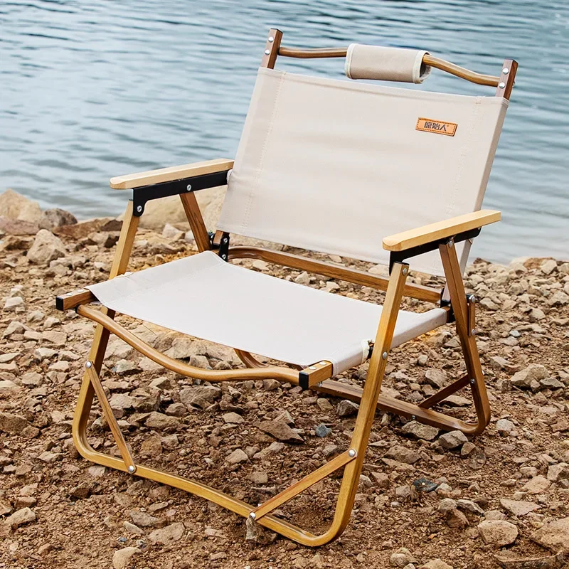 

Folding Stool Beach Chairs Metal Camping Portable Ultralight Beach Chairs Patio Travel Silla De Playa Outdoor Furniture QF50OC