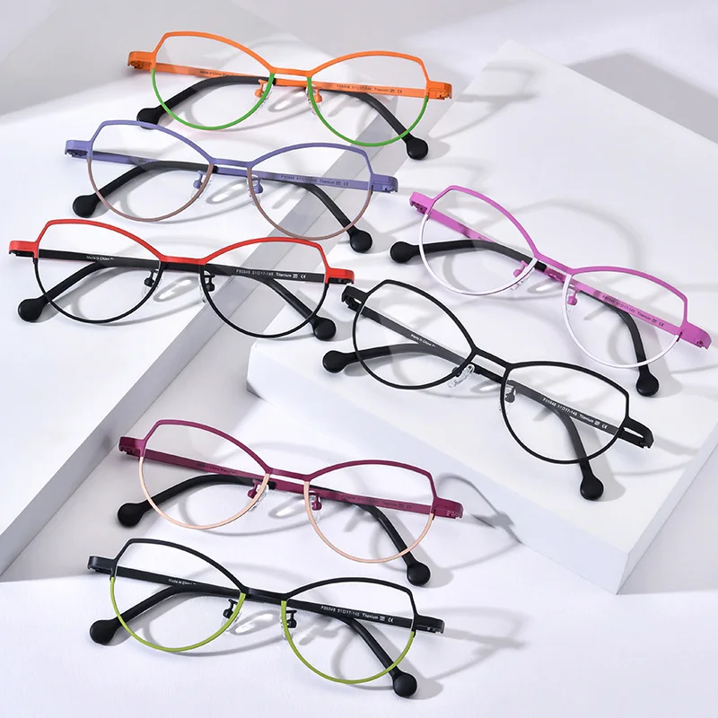Nobler Eyeglasses Front View