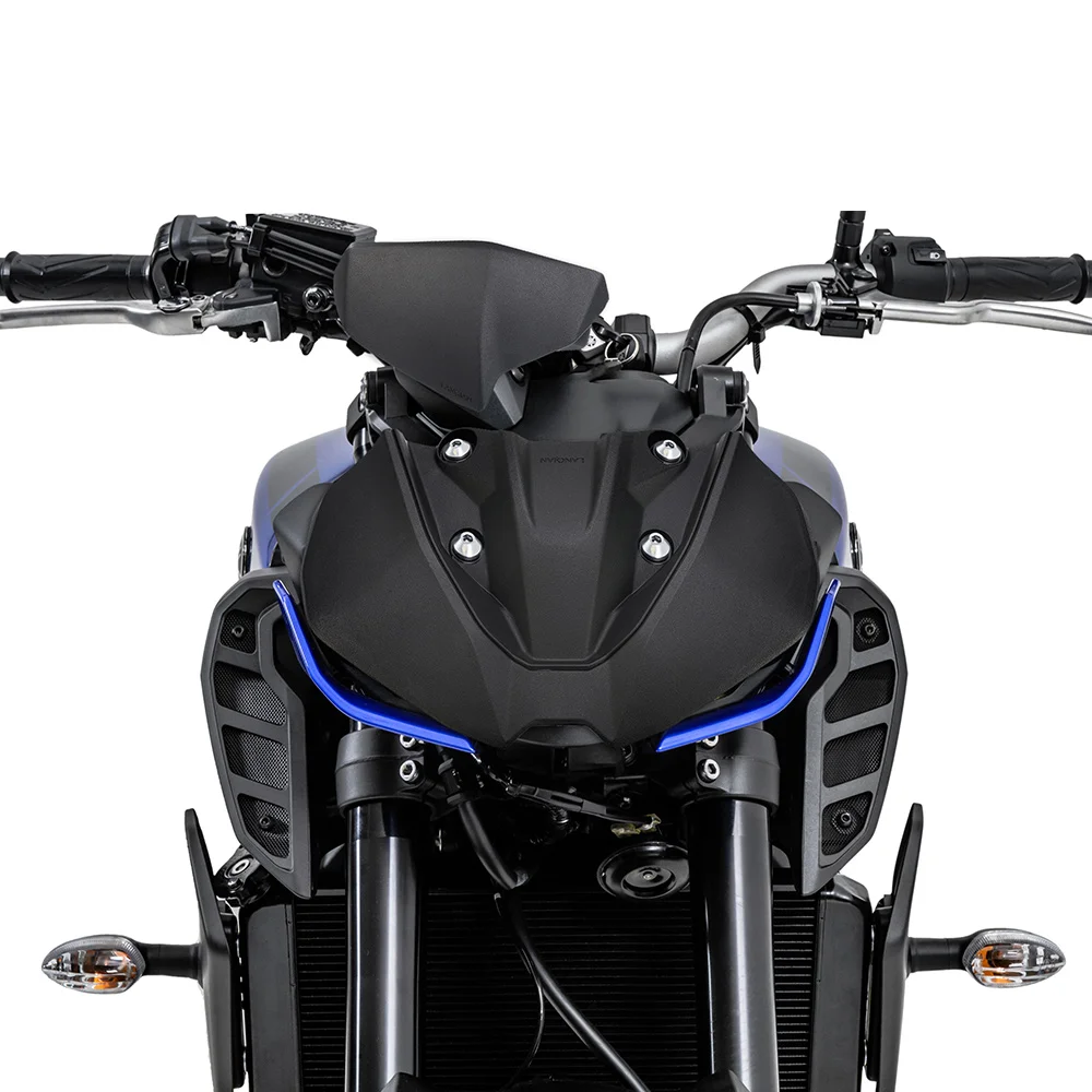Déflecteur De Pare-brise Yamaha MT09 - Durable Et Sportif