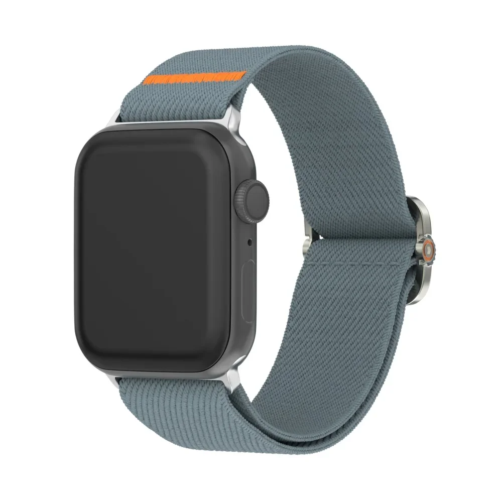 Stylish Braided Elastic Nylon Strap