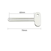 5Pcs Stainless Steel Toothpaste Tube Squeezers Metal Key Toothpaste Squeezers For Bathroom Hair Dye Cosmetic Tubes Squeezer 2