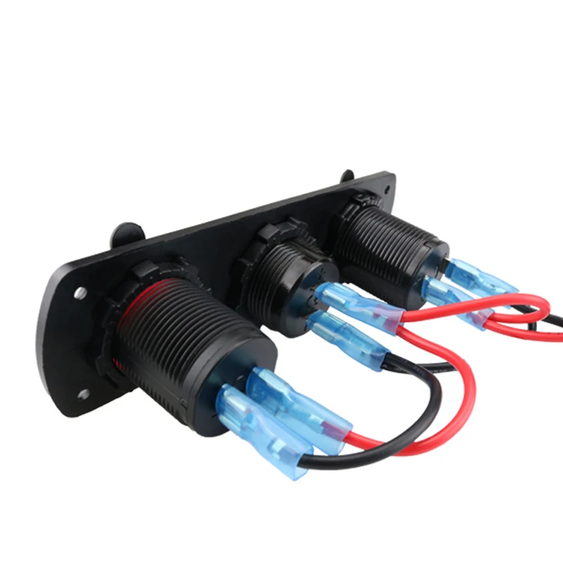  12V 3  г  USB ڵ    , äο ȭ а  ׼