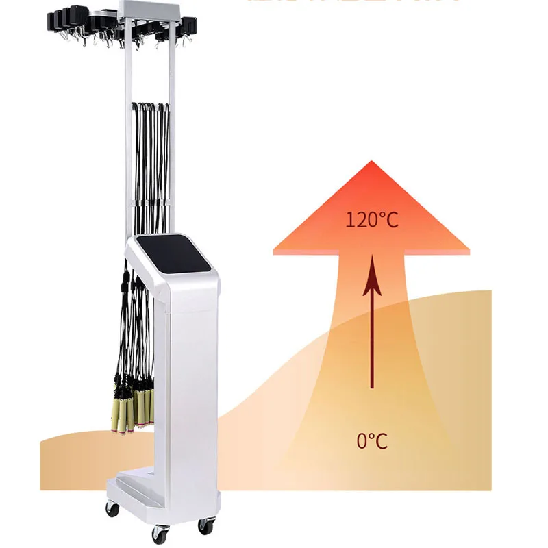 New Intelligent Constant Temperature 3D Stereo Digital Perm Machine 24V All-in-One Perm Machine Hair Salon Barber Shop