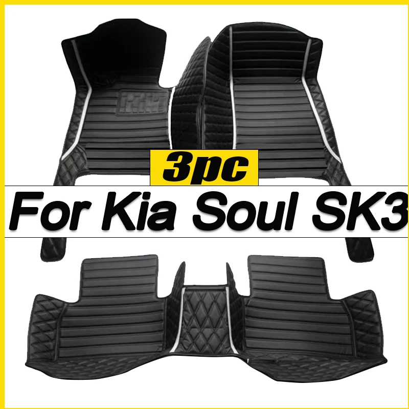 

Автомобильные коврики для Kia Soul SK3 2020 ~ 2022, коврики от грязи, аксессуары для авто, водонепроницаемые коврики, коврик, аксессуары для интерьера автомобиля