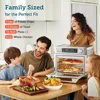 COSORI Toaster Oven Air Fryer Combo, 12-in-1, 26QT Convection Oven Countertop, Stainless Steel with Toast Bake and Broil 3