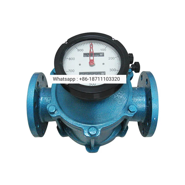 Diesels Fuel Flows Sensor Oval Gear Flow Meter For Oils Fuels Lubricant Oil Meters