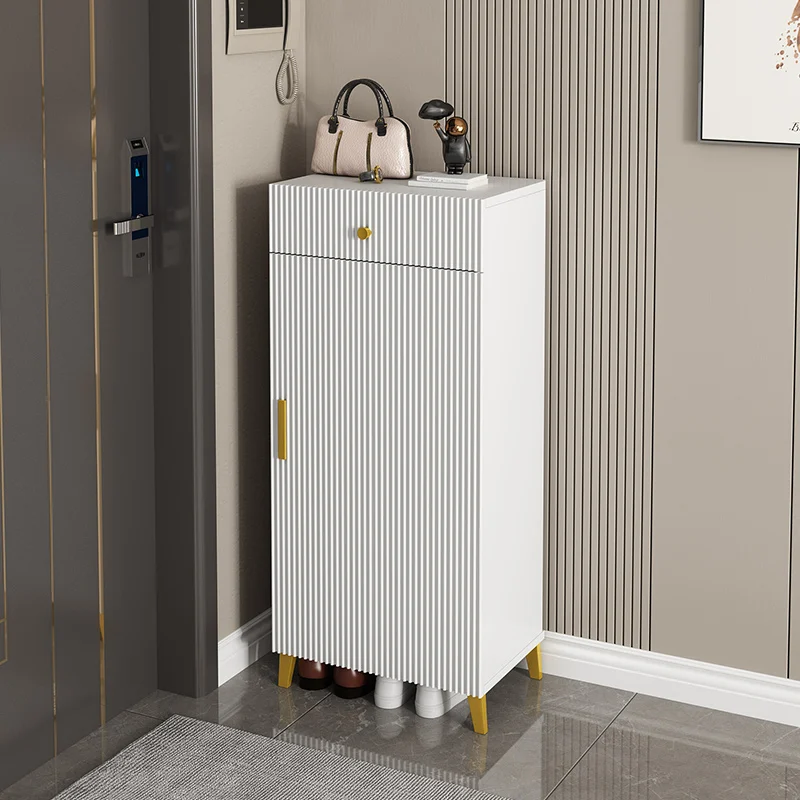 

Кухонный вращающийся шкаф для обуви, ультратонкая противовоспалительная складная обувь, складная мебель для сада