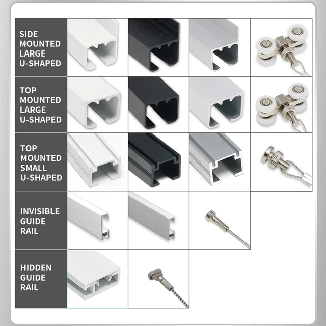 갤러리 수준의 걸이 솔루션으로 가정에 미술관의 분위기를 연출하세요.