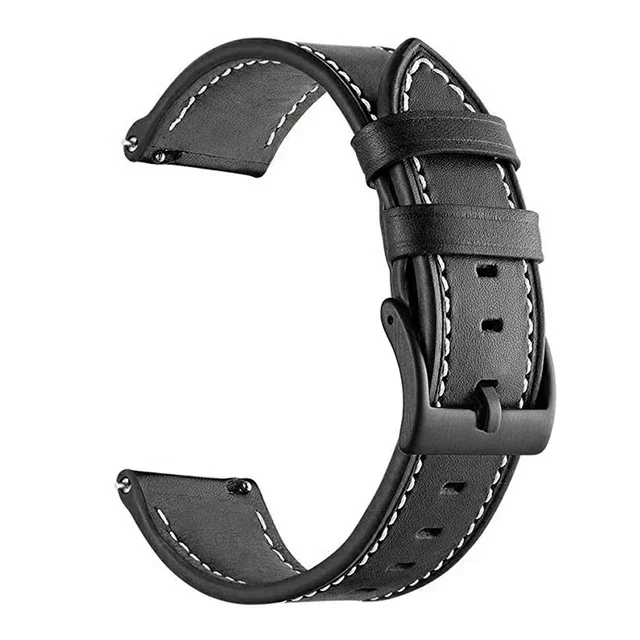 Premium Leather Watch Bands - 20mm Elegant Wrist Straps