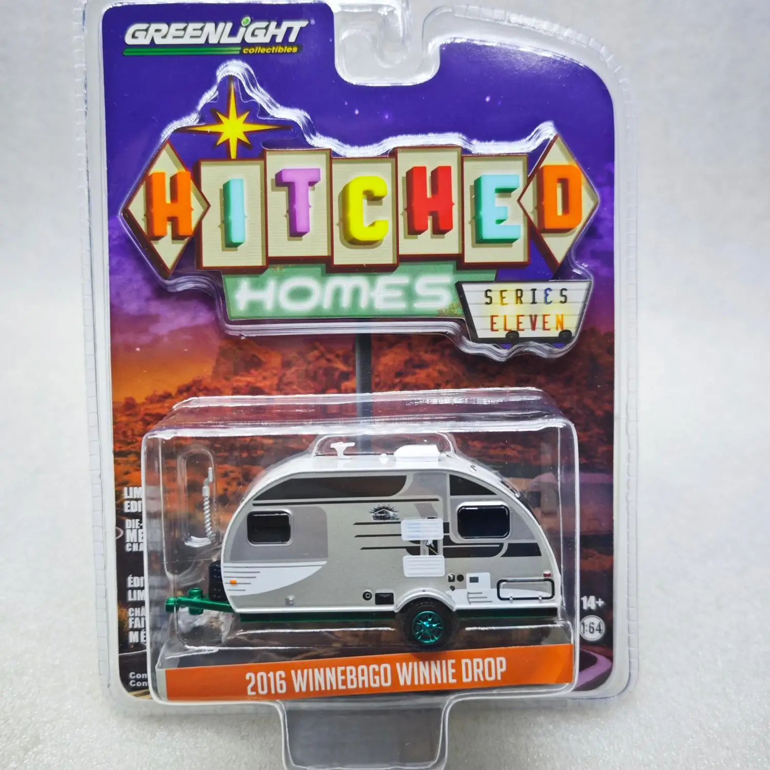 

Модель автомобиля из металлического сплава, 1:64, 2016