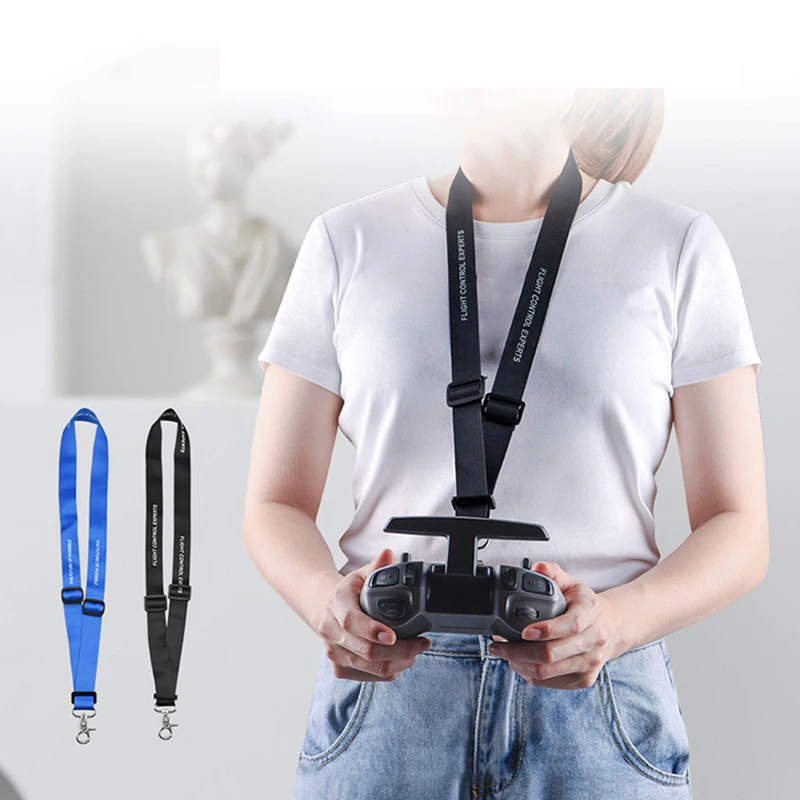 Remote Controller Hook Holder Bracket Strap Drones Neck Lanyard Safety Strap Belt Wide Retractable Sling Mount Accessories