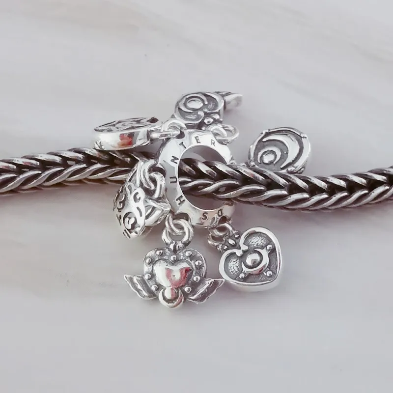 

Бусина-Шарм из серебра 925 пробы для браслета Pandora