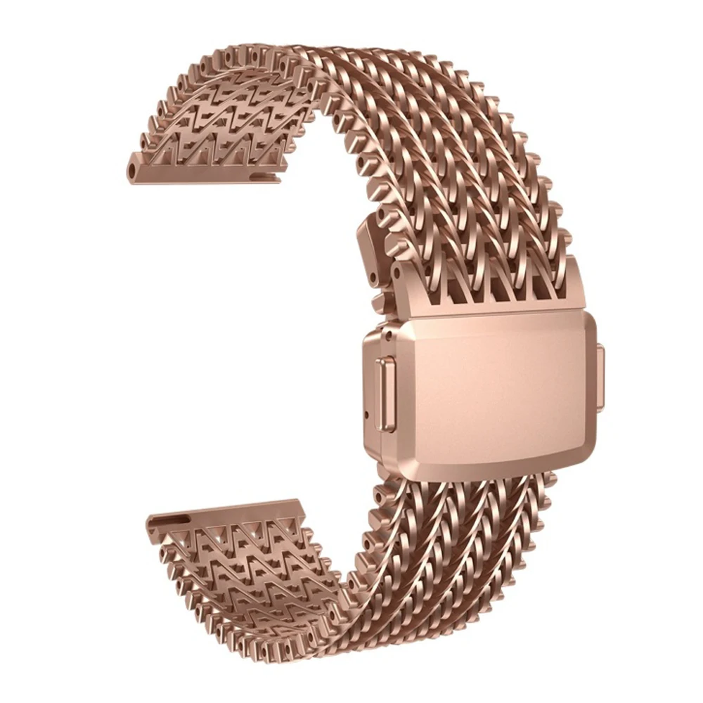 22mm Magnetic Stainless Steel Watch Strap