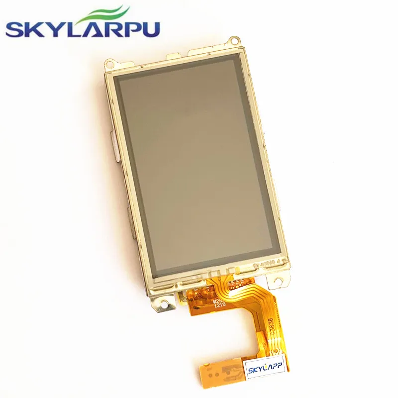 Skylarpu Polegada Completo Lcds para Garmin Alpha 100f Atemos 100 Hound Tracker Handheld Display Gps com Touchscreen Digitizer - Imagem 4