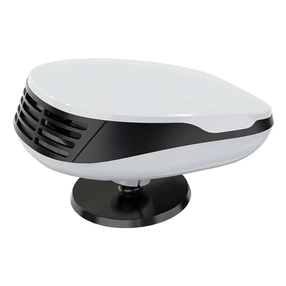 

Car Accessories Car Heater Wide Application 120w 360-Degree Rotation Defrost And Defog Double-Sided Tape Fixation