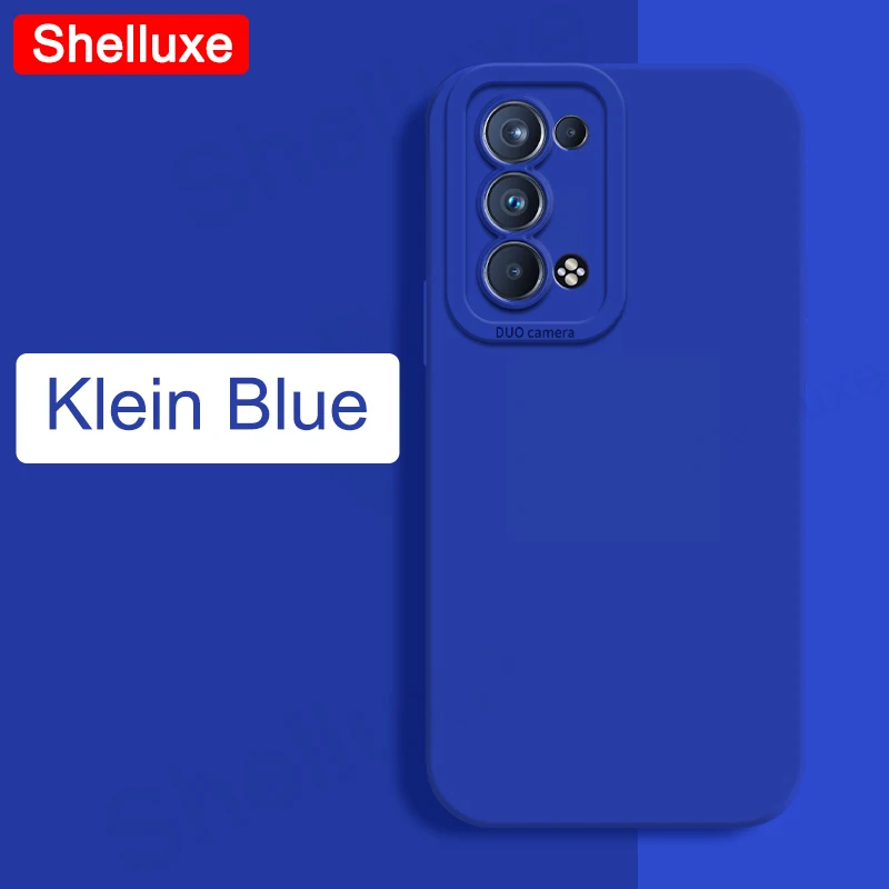 Premium Shelluxe Liquid Silicone Shockproof Phone Case - Square Design, Soft Touch, Enhanced Protection
