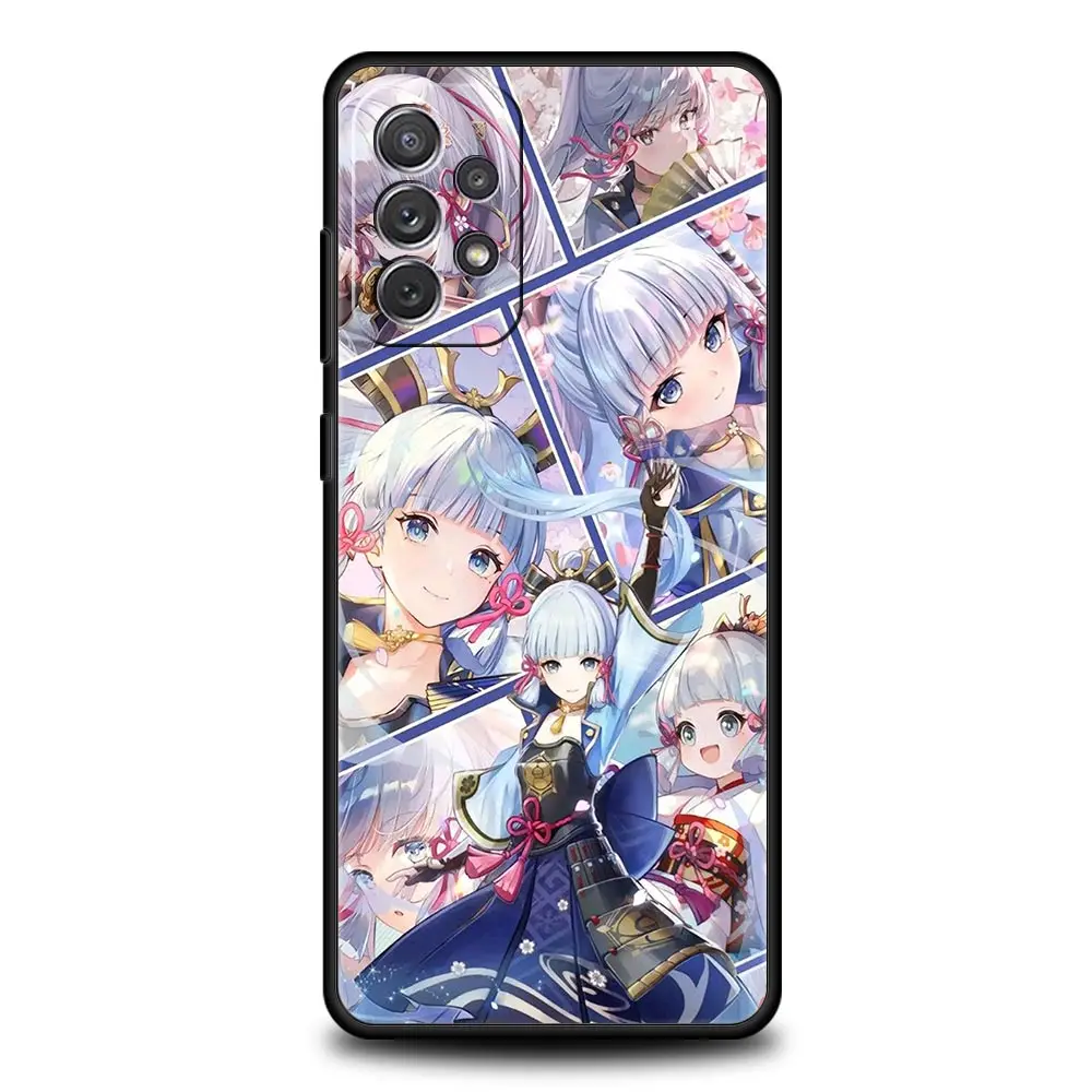 Genshin Impact Xiao Phone Case - Stylish Protective Cover