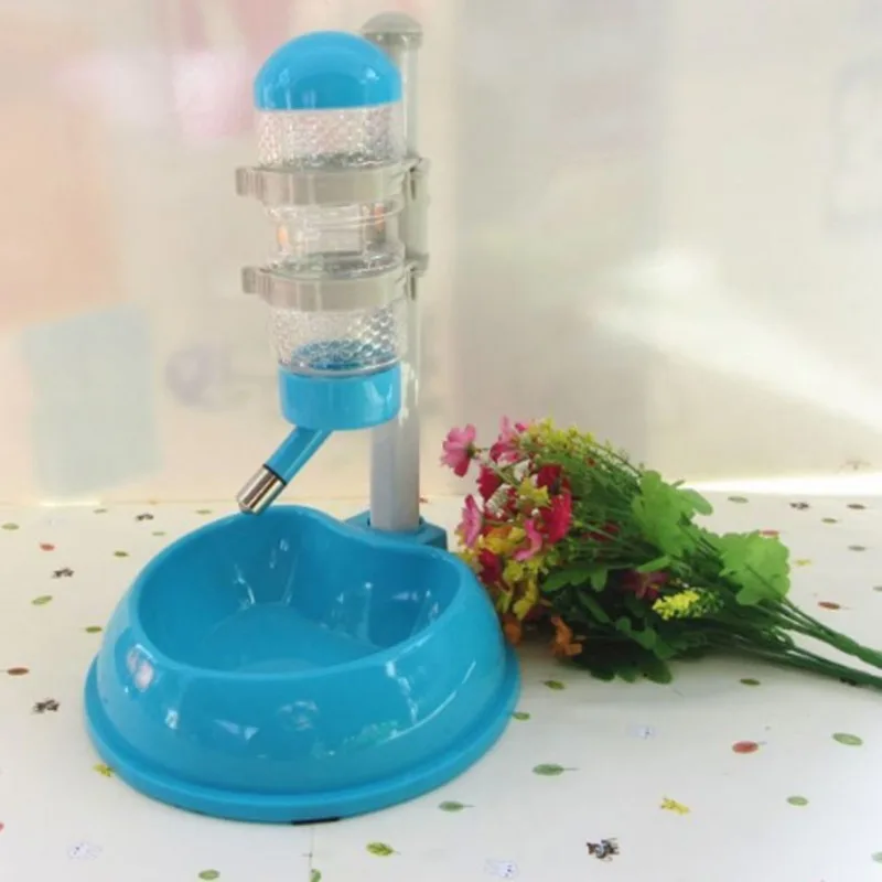 Title 3, Automatic Pet Drinker Dog Bowls Water Bottles U...