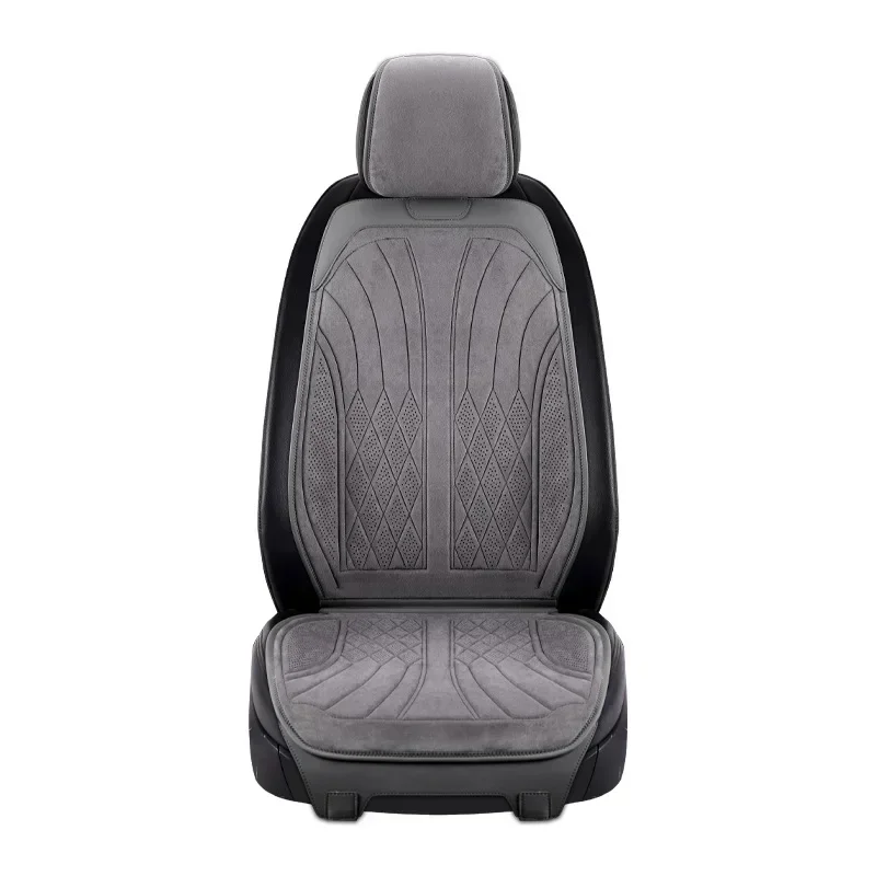Universal Car Seat Cover Four Season Auto latex suedeSaddle Pad Seat Covers Car Cool Seats Cover Protection Cars Accessories fabric car seat covers