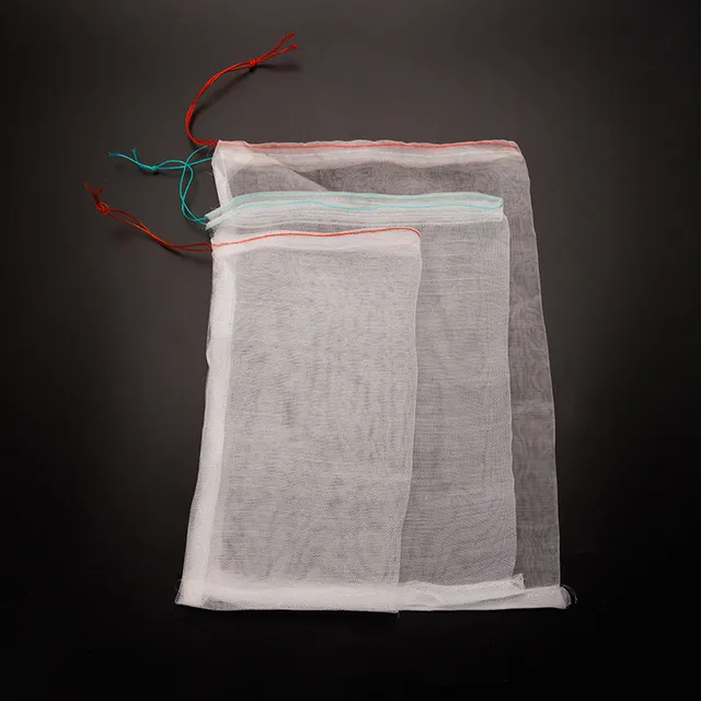 10 db Kerti Rovar- És Madárvédelem Nettó Növényi Gát Gondozása Mag Magvak Táska Gyümölcs Szúnyoghálók - Image 4