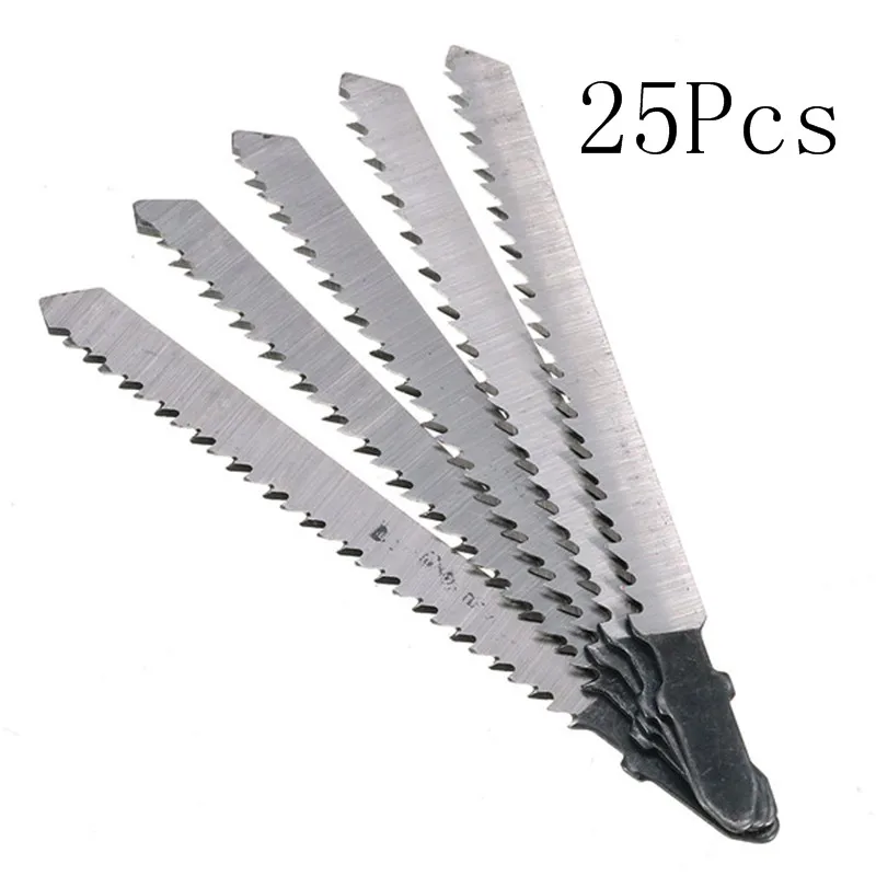 25Pcs/Set Jigsaw Blade Reciprocating Saw Blades High Carbon Steel Jig
