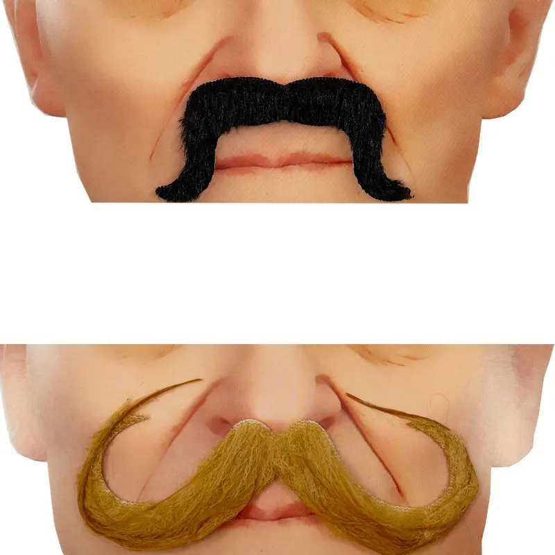 Funny Fake Beard Halloween Holiday Prom Party Fake Men's Eight Beard