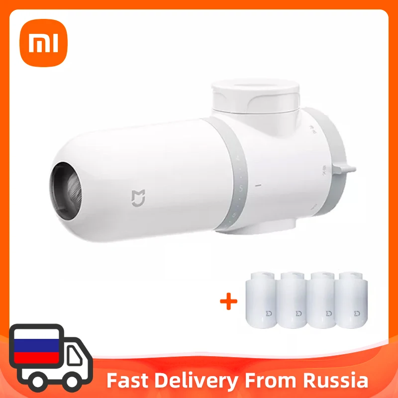 Фильтр для воды XIAOMI MIJIA MUL11 Mi очиститель офиса и дома фильтры водопроводного крана