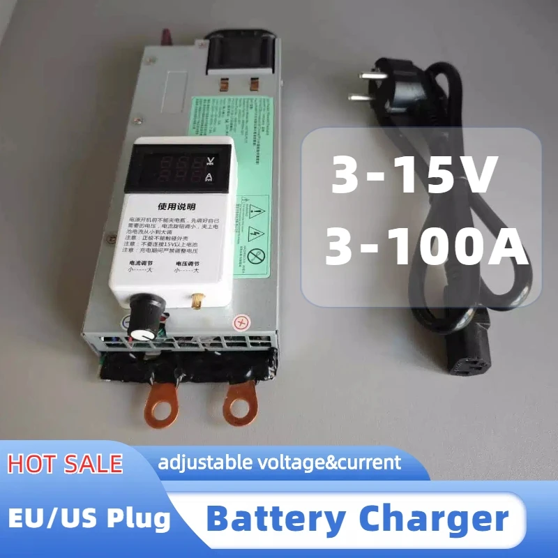 Chargeur RC professionnel pour batteries LiPo NiMH NiCd avec poignée de transport