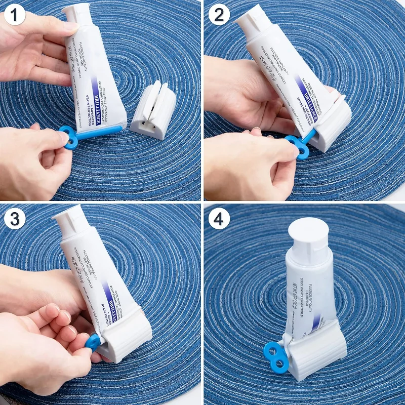 Efficient and Hassle-Free Toothpaste Tube Squeezer for A Smooth Comfortable Brushing Experience Automatic Toothpaste Dispenser 4