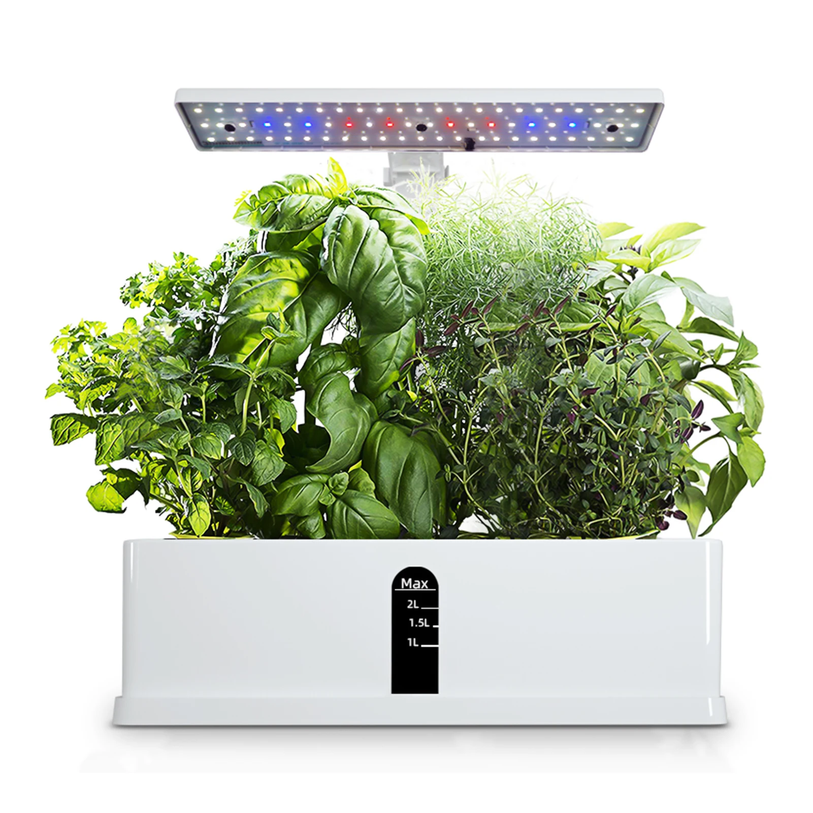 automatic hydroponics growing system with led grow lights