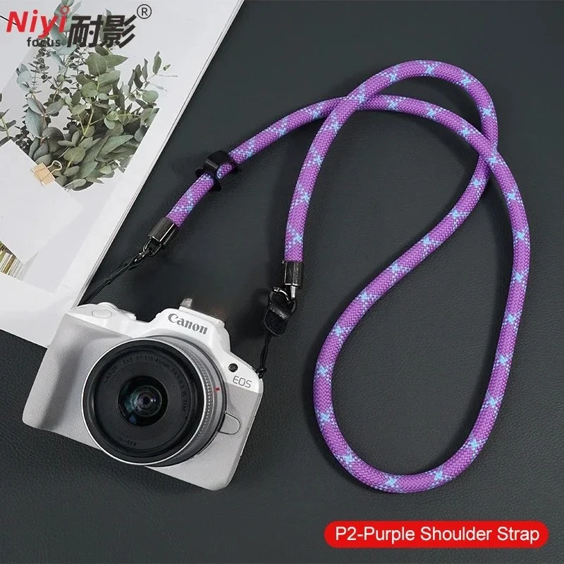 Premium Camera Shoulder & Neck Strap Lanyard