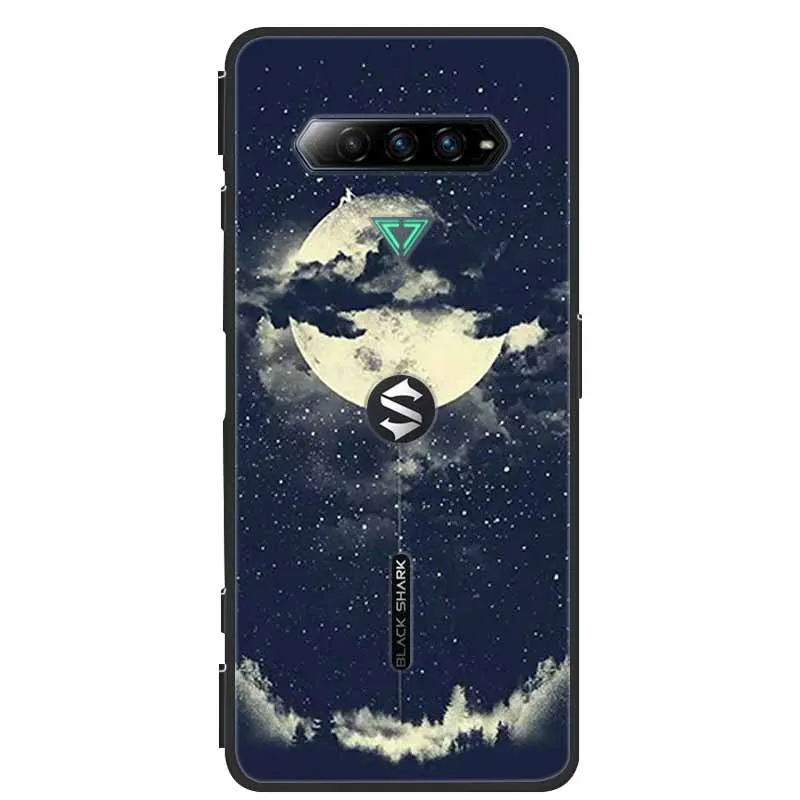 Lion Wolf Design Silicone Soft TPU Back Cover Case