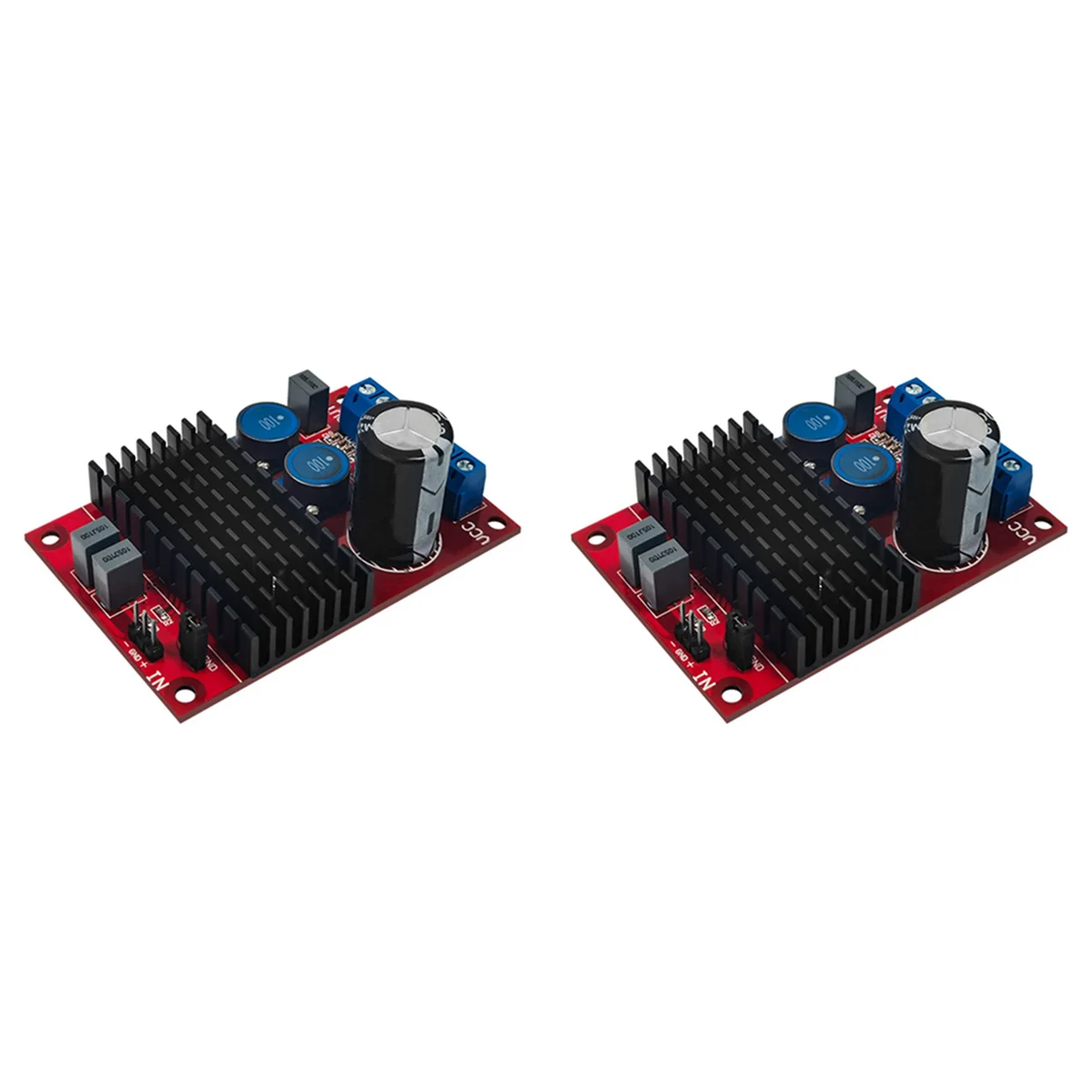 

2 шт., цифровой усилитель мощности TPA3116, 12-24 В постоянного тока, 100 Вт