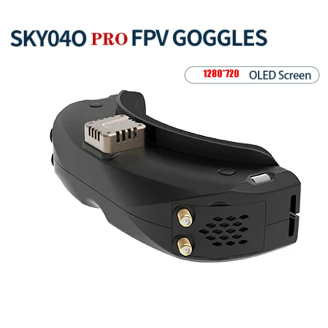 SKYZONE SKY04O pro FPV Goggles OLED 5.8Ghz 48CH Steadyview Receiver 1280*720 DVR fpv with Head Tracker for RC Airplane Drone 1